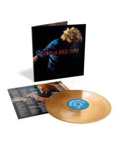 Simply Red - Time (Limited Indie Exclusive Edition) (Gold Vinyl) LP