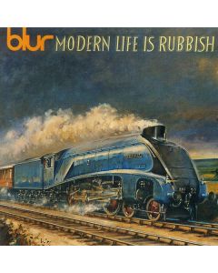 Blur - Modern Life Is Rubbish (Limited 30th Anniversary Edition) (Transparent Orange Vinyl) LP