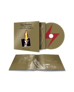 David Bowie (1947-2016) - Ziggy Stardust And The Spiders From Mars: The Motion Picture Soundtrack (50th Anniversary Edition) CD