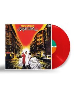 Supermax - World Of Today (2023 Remaster) (Limited Edition) (Red Vinyl) LP