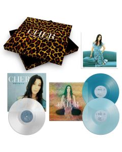 Cher - Believe (25th Anniversary) (remastered) (Limited Numbered Deluxe Edition) (Clear, Sea Blue & Light Blue Vinyl) LP
