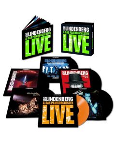 Udo Lindenberg - Live (Limited Deluxe Box) LP