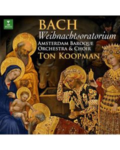 Johann Sebastian Bach (1685-1750) - Weihnachtsoratorium BWV 248 (180g) LP