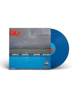 Blur - The Ballad Of Darren (Limited Indie Exclusive Edition) (Ocean Blue Vinyl) LP