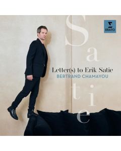 Bertrand Chamayou - Letter(s) to Erik Satie CD