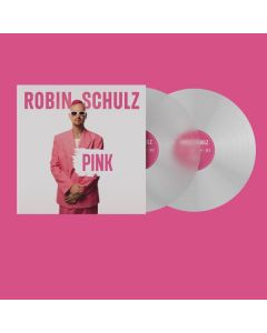 Robin Schulz - Pink (Crystal Clear Vinyl) LP