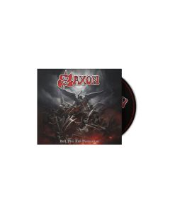 Saxon - Hell, Fire And Damnation CD