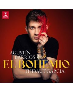 Agustin Barrios Mangore (1885-1944) - Gitarrenwerke "El Bohemio" CD