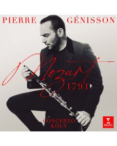 Pierre Genisson - Mozart 1791 CD