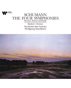 Robert Schumann (1810-1856) - Symphonien Nr.1-4 (180g) LP