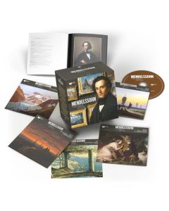 Felix Mendelssohn Bartholdy (1809-1847) - Mendelssohn - The Great Edition (Warner Classic) CD