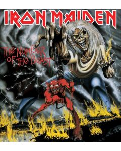 Iron Maiden - The Number Of The Beast (remastered) LP