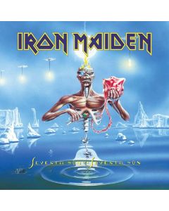 Iron Maiden - Seventh Son Of A Seventh Son LP