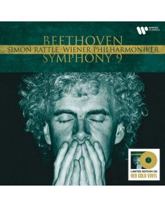 Ludwig van Beethoven (1770-1827) - Symphonie Nr.9 (140g / Red Gold Vinyl / Limited Edition) LP