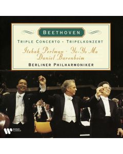 Ludwig van Beethoven (1770-1827) - Tripelkonzert op.56 (180g) LP