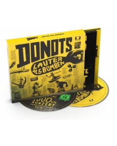 Donots - Lauter als Bomben (Limited-Deluxe-Edition) CD