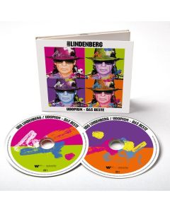 Udo Lindenberg - UDOPIUM - Das Beste (inkl. Single »Komet«) CD