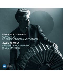 Richard Galliano - Akkordeonkonzert "Opale Concerto" CD
