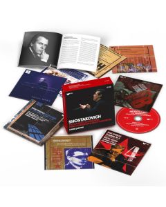 Dmitri Schostakowitsch (1906-1975) - Sämtliche Symphonien und Konzerte CD