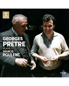 Francis Poulenc (1899-1963) - George Pretre plays Poulenc CD