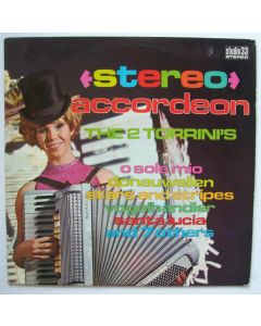 The 2 Torrini's • Stereo-Accordeon LP