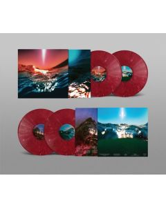 Bonobo (Simon Green) - Fragments (Limited Indie Edition) (Red Marbled Vinyl) LP