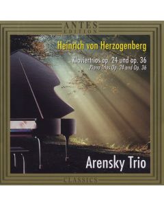 Heinrich von Herzogenberg (1843-1900) • Klaviertrios - Piano Trios CD