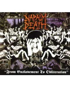 Napalm Death - From Enslavement To Obliteration (FDR Remaster) CD