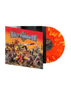 Bolt Thrower - Warmaster (Limited Edition) (Fire Red/Yellow Vinyl) LP