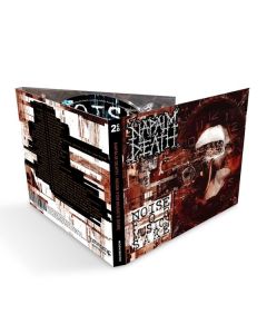 Napalm Death - Noise For Music's Sake CD