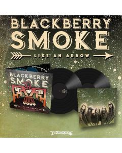 Blackberry Smoke - Like An Arrow (+ gedruckte Autogrammkarte) LP
