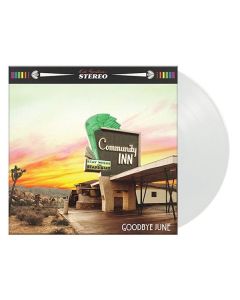 Goodbye June - Community Inn (Limited Edition) (White Vinyl) LP
