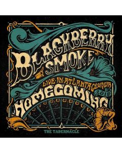 Blackberry Smoke - Homecoming (Live In Atlanta) CD