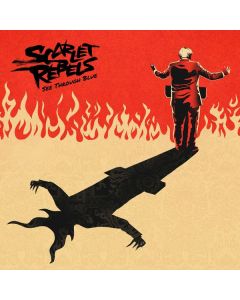 Scarlet Rebels - See Through Blue CD
