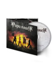 Papa Roach - Time For Annihilation CD