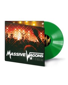Massive Wagons - Live At The Great Hall (Limited Edition) (Green Vinyl) LP