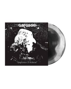 Carcass - Symphonies Of Sickness (Limited Edition) (Black/White Merge Vinyl) LP