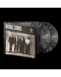 Rival Sons - Great Western Valkyrie  (10th Anniversary Edition incl. 2 Bonustracks) (Black/White Splatter Vinyl) LP