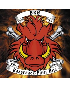 BRB - Razorback First Bite CD