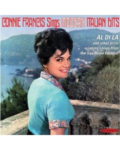 Connie Francis - Sings Modern Italian Hits CD