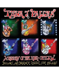 Tyla J. Pallas - A Treasury Of The King Outlaw: Doubloons And Diamonds Raided From 1995 To 2015 CD