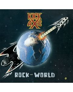 Kick Axe - Rock The World (Limited Collector's Edition) (Remastered & Reloaded) CD