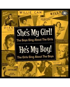 She's My Girl! He's My Boy CD