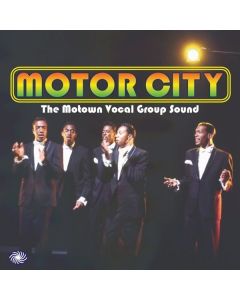 Motor City: The Motown Vocal Group Sound CD