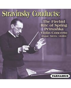 Igor Strawinsky (1882-1971) - Strawinsky conducts Strawinsky CD