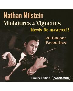 Nathan Milstein - Miniatures & Vignettes CD