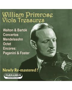 William Primrose  - Viola Treasures CD