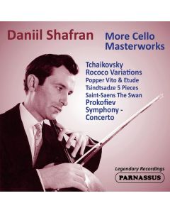 Daniil Shafran - More Cello Masterworks CD
