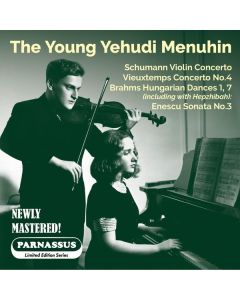 Yehudi Menuhin - The Young Yehudi Menuhin CD