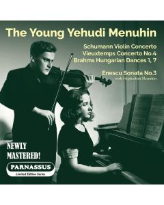 Yehudi Menuhin - The Young Yehudi Menuhin CD